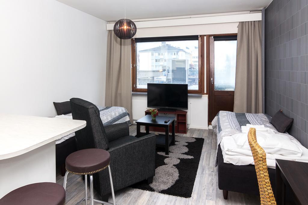 Santa'S City Apartments Rovaniemi Zewnętrze zdjęcie