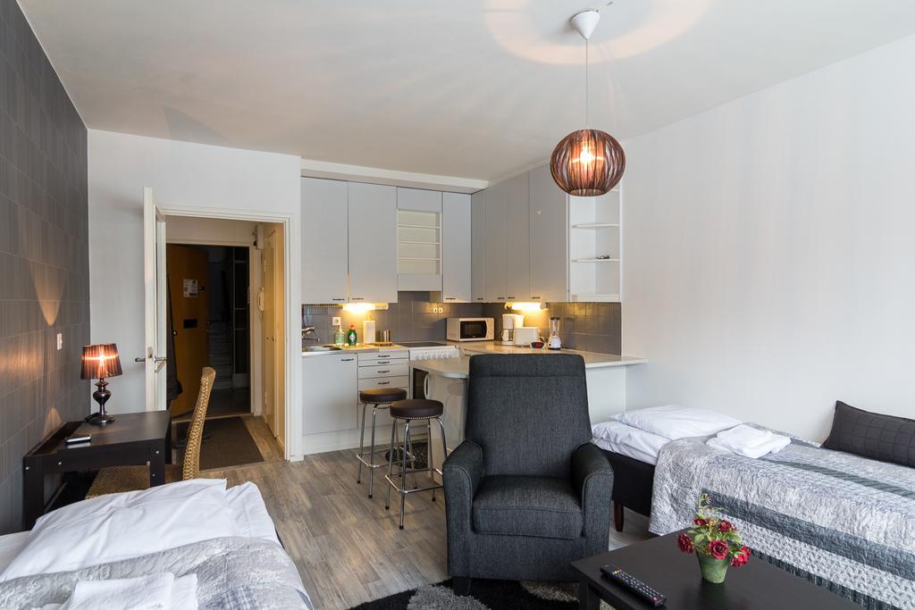 Santa'S City Apartments Rovaniemi Zewnętrze zdjęcie