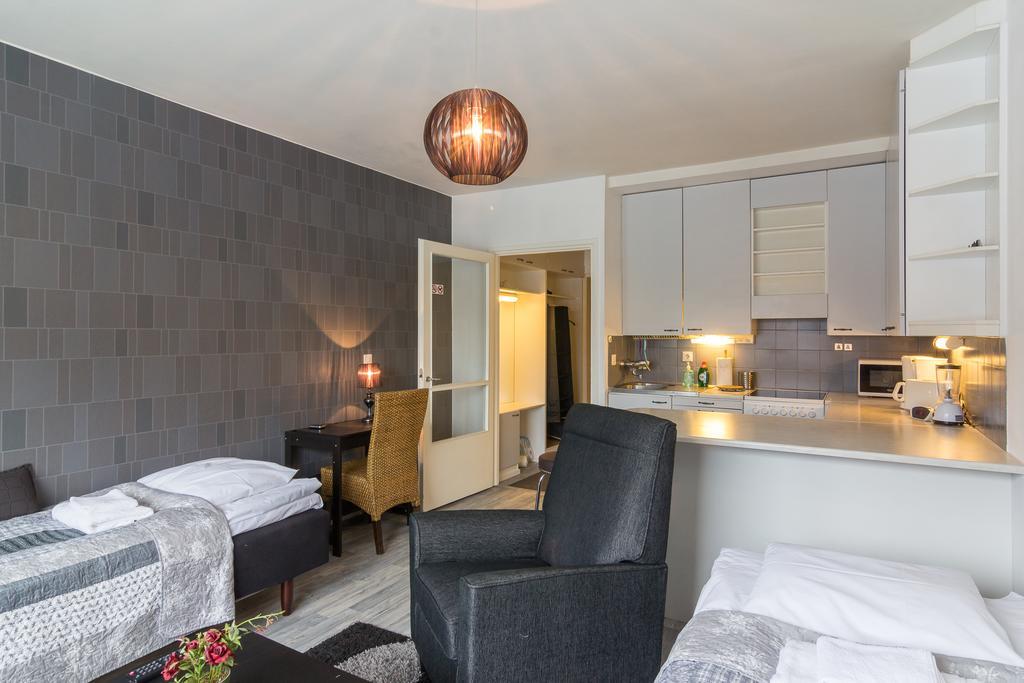 Santa'S City Apartments Rovaniemi Zewnętrze zdjęcie